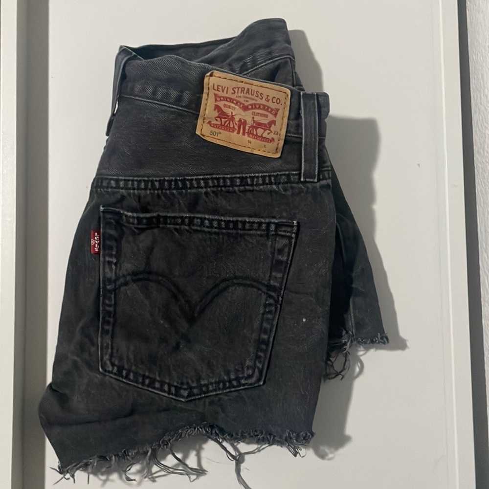 Levis 501 High Rise Shorts